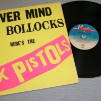 SEX PISTOLS - NEVER MIND THE BOLLOCKS HERE'S THE SEX PISTOLS - 