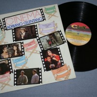 ADRIANO CELENTANO - CINEMA - 
