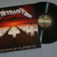 METALLICA - MASTER OF PUPPETS - 