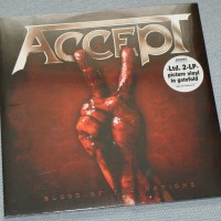 ACCEPT - BLOOD OF THE NATIONS (limited picture) - 