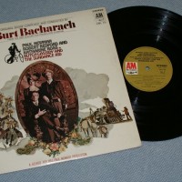 BURT BACHARACH - BUTCH CASSIDY AND THE SUNDANCE KID - 