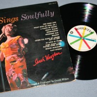 SARAH VAUGHAN - SARAH SINGS SOULFULLY - 