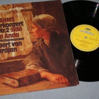 BRAHMS - KLAVIERKONZERT NO. 2 - HERBERT VON KARAJAN - ���������