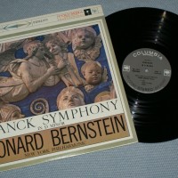 CESAR FRANCK - SYMPHONY IN D MINOR - LEONARD BERNSTEIN - 