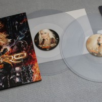 DORO  (K) - RAISE YOUR FIST (limited grey vinyl) - 