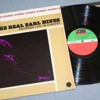 EARL HINES - RECORDED  LIVE! IN CONCERT - 