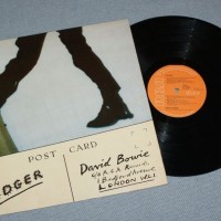 DAVID BOWIE - LODGER - 