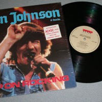 BRIAN JOHNSON AND GEORDIE - KEEP ON ROCKING! - 