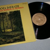 NETANIA DAVRATH - FOLK SONGS OF RUSSIA - 