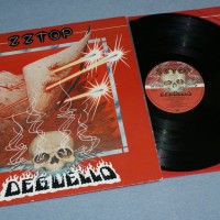 ZZ TOP - DEGUELLO - 