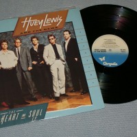 HUEY LEWIS AND THE NEWS - THE HEART AND SOUL (EP) - 