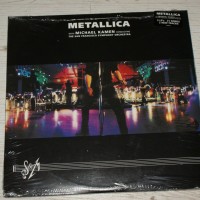 METALLICA WITH MICHAEL KAMEN CONDUCTING THE SAN FRANCISCO SYMPHONY ORCHESTRA - S & M (a) - 