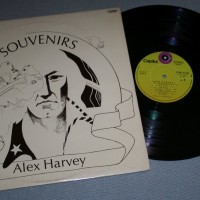ALEX HARVEY - SOUVENIRS - 