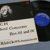 BACH - HARPSICHORD CONCERTOS III & IV - ���������