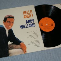 ANDY WILLIAMS - HELLO! ANDY! - 