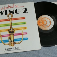 LARRY ELGART AND HIS MANHATTAN SWING ORCHESTRA - HOOKED ON SWING 2 - 