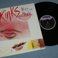 KINKS - WORD OF MOUTH - 