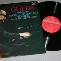BEETHOVEN - PIANO CONCERTOS Nos. 5 "EMPEROR" - FRIEDRICH GULDA - 