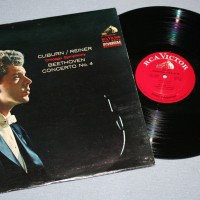 BEETHOVEN - CONCERTO NO.4 - VAN CLIBURN/ FRITZ REINER - 