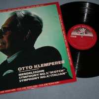 MENDELSSOHN - SYMPHONIES  NR. 3 and 4 - OTTO KLEMPERER - 