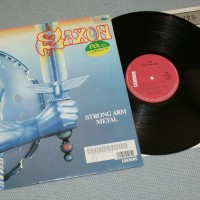 SAXON - STRONG ARM METAL - 