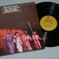 HAROLD MELVIN & THE BLUE NOTES - BLACK & BLUE featuring: THE LOVE I LOST - 