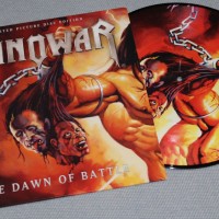 MANOWAR (K) - THE DAWN OF BATTLE (single) (picture) - 