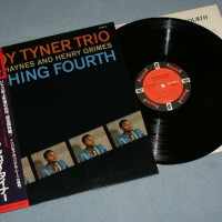 McCOY TYNER TRIO - REACHING FOURTH - 