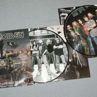 IRON MAIDEN - A MATTER OF LIFE AND DEATH (limited edition) (picture) - 