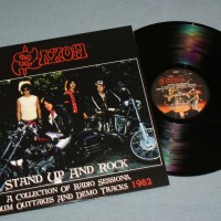 SAXON - STAND UP AND ROCK - RADIO SESSIONS, ALBUMO OUTTAKES AND DEMO 1982 - 