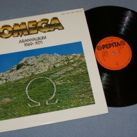 OMEGA - ARANYALBUM 1969 - 1971 - 