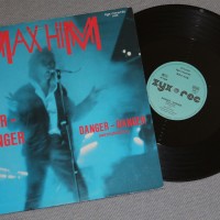 MAX HIM - DANGER - DANGER  (single) (2tracks) - 