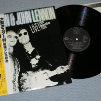 ELTON JOHN AND JOHN LENNON - LIVE! (j) - 