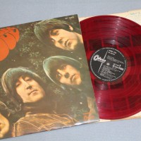 BEATLES - RUBBER SOUL (j) (colour red) - 