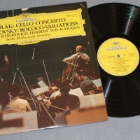 DVORAK/ - ROSTROPOVICH/ KARAJAN/ BERLIN PHILARMONIC ORCHESTRA - 