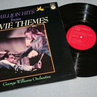 GEORGE WILLIAMS ORCHESTRA - MILLION HITS FROM MOVIE THEMES - 