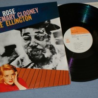 ROSEMARY CLOONEY & DUKE ELLINGTON - BLUE ROSE - 