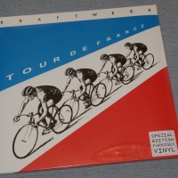 KRAFTWERK - TOUR DE FRANCE (limited edition) (red, blue translucent) - 