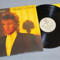 ROD STEWART - TONIGHT I'M YOURS (j) - 