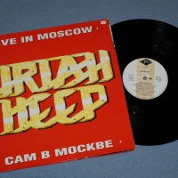 URIAH HEEP - LIVE IN MOSCOW - 