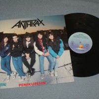 ANTHRAX - PENIKUFESIN - 