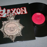 SAXON - STRONG ARM OF THE LAW (a) - 