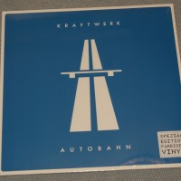 KRAFTWERK - AUTOBAHN (limited edition) (blue translucent) - 