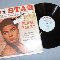 PEARL BAILEY - THE RECORD ACTING GAME (a) - 