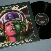 PATRICK VIAN - BRUITS ET TEMPS ANALOGUES - 