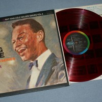 NAT KING COLE - GOLDEN SERIES VOL. 3  (red) - 