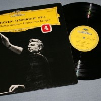 BEETHOVEN - SIMPHONIE Nr.4 . HERBERT VON KARAJAN - 