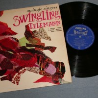 SWINGLE SINGERS - SWINGING TELEMANN - 