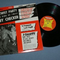 CHUBBY CHECKER - YOUR TWIST PARTY (a) - 