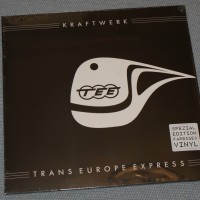 KRAFTWERK - TRANS EUROPE EXPRESS (limited edition) (clear vinyl) - 